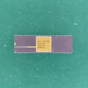 AMI 8713TW programmable EPROM ceramic IC vintage collectible semiconductor