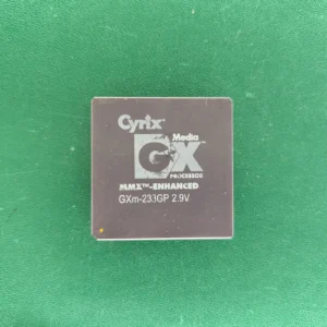 Cyrix MediaGX GXm-233GP – 233 MHz CPU – Vintage Processor – Rare Collectible IC