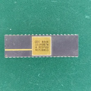 CDC 8406 vintage integrated circuit ceramic DIP collectible semiconductor chip
