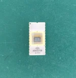 OKI MSM3758 vintage ceramic IC chip with exposed die for gold recovery