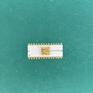 1 CPU IC MOSTEK MK2014P – Vintage Ceramic IC – Gold Scrap Recovery