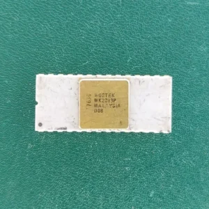 MOSTEK MK2013P vintage ceramic IC with gold top