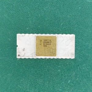 MOSTEK MK2013P Dallas ceramic IC with gold-plated surface