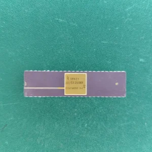 Siemens SM877 ADUSX2106X purple ceramic IC with gold-plated lid