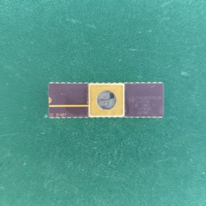 Texas Instruments TMS320E15JDL ceramic DSP with gold EPROM window