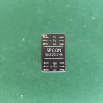 SECON 5SCR2D12-M vintage power control IC module on green surface