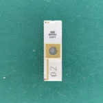 Very rare NEC D8755A ceramic EPROM with gold top and gold pins for gold scrap recovery.