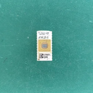 1 PCs U555C DDR Ceramic Memory IC – Vintage Gold Top / Extremely Rare Collector’s Item
