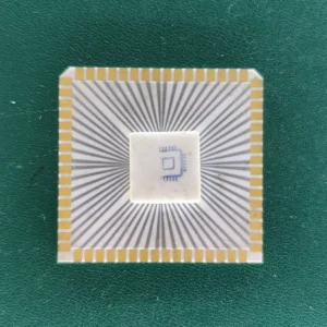 Rare vintage HP IAF5 6901 ceramic hybrid module made in the USA. Ideal for HP collectors, museums, and vintage instrumentation restoration.