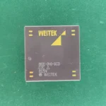 Weitek 8601-040-GCD vintage ceramic math coprocessor with gold accents