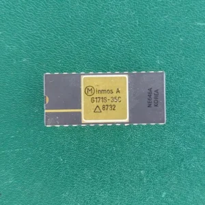 INMOS G171S-35C vintage ceramic IC chip with gold-plated pins
