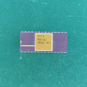 1 PCS NITRON NC2259LC – Vintage Ceramic IC Chip – Gold Pins – Rare – Gold Scrap Recovery