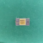 DAC80Z-CBI-V vintage ceramic IC chip with gold lid for gold recovery