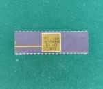 DEC 19-17043-02 ceramic IC with gold cap