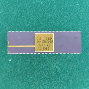 DEC 19-17043-02 ceramic IC with gold cap