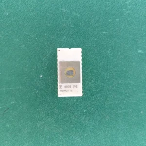 1 PCS MBM 2716 Ceramic EPROM – Vintage Gold Cap Chip – For Gold Scrap Recovery