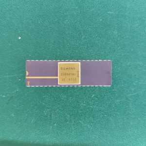 Vintage SIEMENS S3608102 Ceramic IC – Gold Top / Gold Pins – Very Rare – High-Quality for Gold Recovery