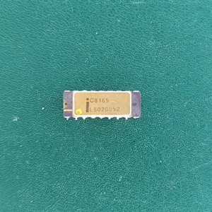 1 PCs Intel C8185 – Vintage Ceramic IC / Rare Gold Top Collector’s Chip