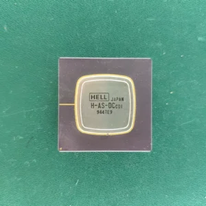 1 PC HELL Japan H-AS-DC001 – Vintage Ceramic IC / Rare Gold-Top Component
