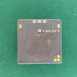 Ceramic PGA CPU with gold top and gold pins, Malaysia marking