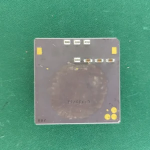 Ceramic PGA CPU with gold top and gold pins, Malaysia marking