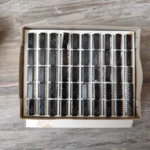 LOT 100 PCS Soviet IC K176PU2 – Vintage USSR Microchips for Gold Scrap Recovery – Rare A1