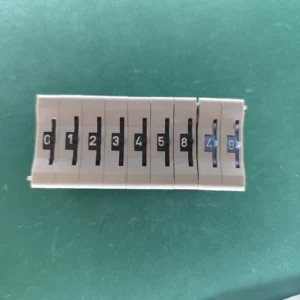 Tesla programmable 1-digit 10-position coding switches – lot of 9