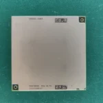 IBM POWER P0DDT00R0K server CPU with metal heatspreader on green background