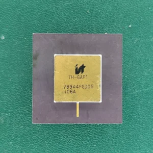IT TH-GAF1 28944FGD05 vintage ceramic CPU with gold cap