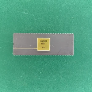Philips N8X305I microcontroller ceramic gold DIP vintage IC 1983