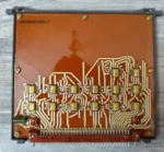 Soviet military IC board with ceramic CPU chips for gold recovery